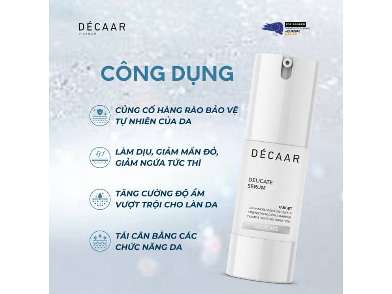 Delicate Serum của Décaar